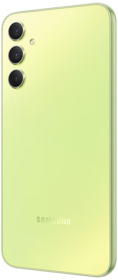 Samsung Galaxy A34 5G smartphone 6/128GB (grøn)