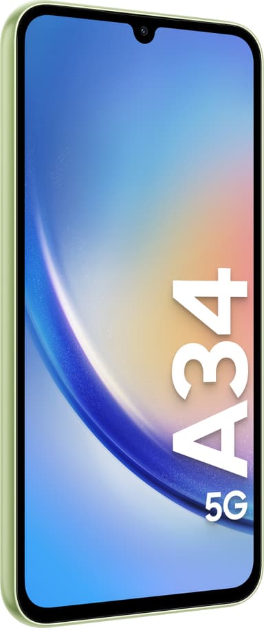 Samsung Galaxy A34 5G smartphone 6/128GB (grøn)