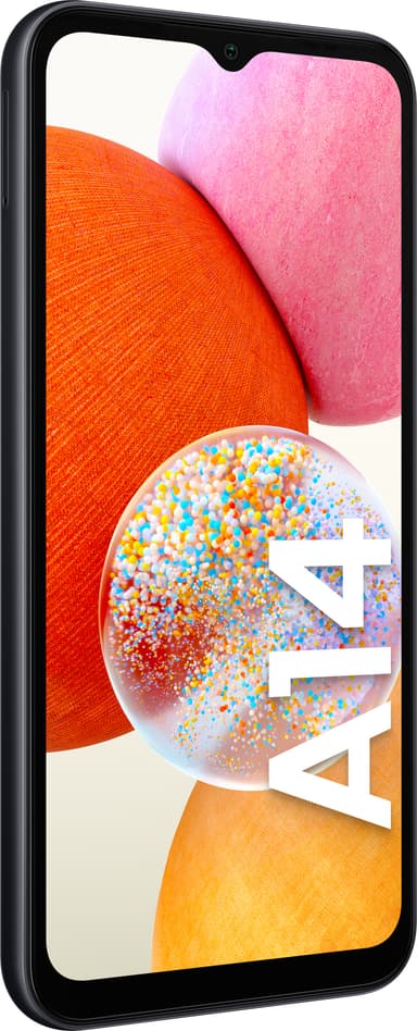 Samsung Galaxy A14 smartphone 4/128GB (sort)