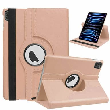 360 drejelig cover Apple iPad Pro 12.9 (2021) - Rosé