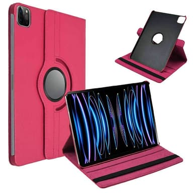 360 drejelig cover Apple iPad Pro 11 (2021) - Mørkpink