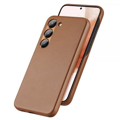 DUX DUCIS Samsung Galaxy S23 Plus Cover Grit Series Brun