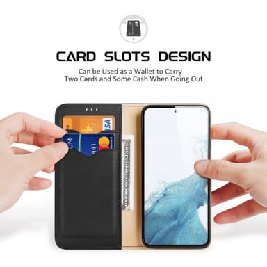 DUX DUCIS Samsung Galaxy S23 Plus Etui Hivo Series Sort