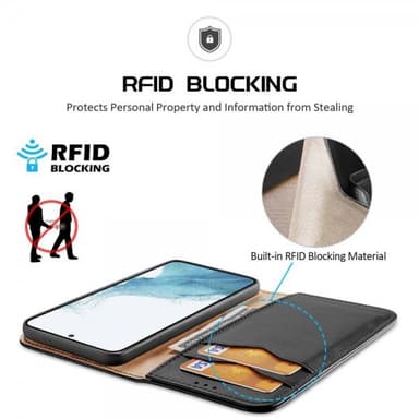 DUX DUCIS Samsung Galaxy S23 Plus Etui Hivo Series Sort