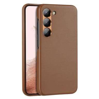 DUX DUCIS Samsung Galaxy S23 Plus Cover Grit Series Brun