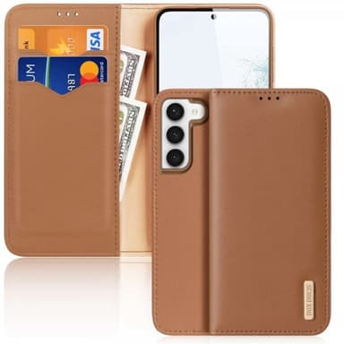 DUX DUCIS Samsung Galaxy S23 Etui Hivo Series Brun