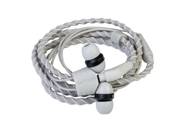 Hovedtelefon og armbånd - Talk - Hvid