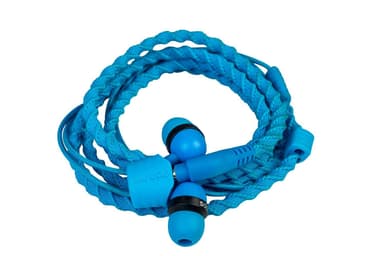 Hovedtelefon og armbånd - Classic - Blå