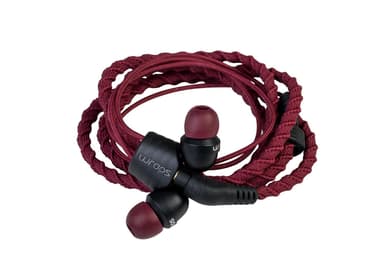 Hovedtelefon og armbånd - Classic - Bordeaux
