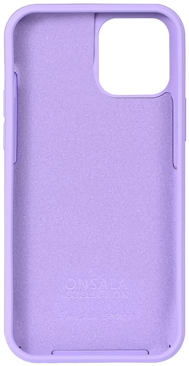 Onsala iPhone 14/13 Silicone cover (lilla)