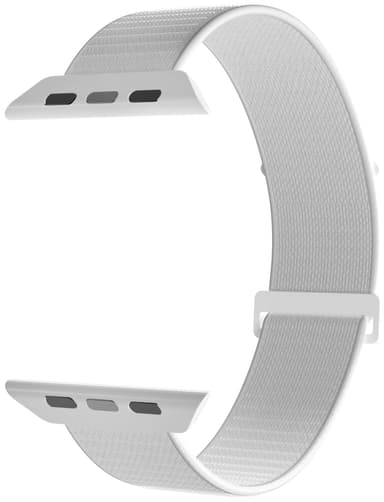 Puro Apple Watch 42-49 mm nylon urrem (hvid)