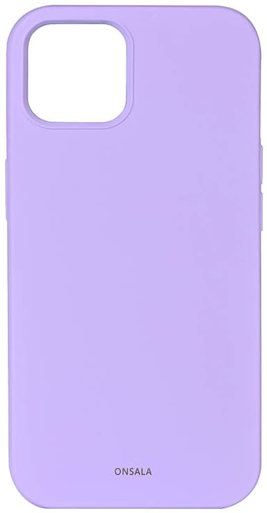Onsala iPhone 14/13 Silicone cover (lilla)