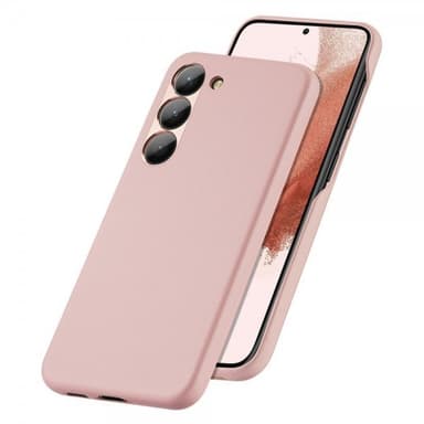 DUX DUCIS Samsung Galaxy S23 Plus Cover Grit Series Lyserød