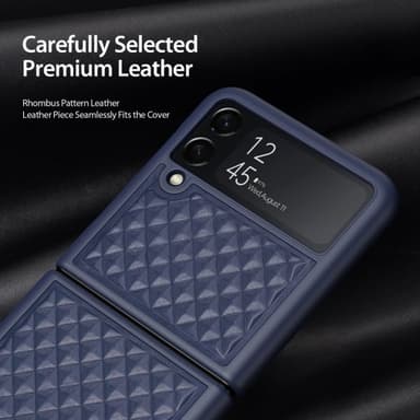 DUX DUCIS Samsung Galaxy Z Flip 4 Cover Venice Series Blå
