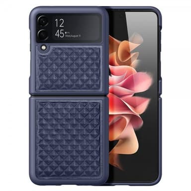 DUX DUCIS Samsung Galaxy Z Flip 4 Cover Venice Series Blå