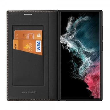 DUX DUCIS Samsung Galaxy S23 Ultra Etui Skin X2 Series Sort