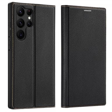 DUX DUCIS Samsung Galaxy S23 Ultra Etui Skin X2 Series Sort
