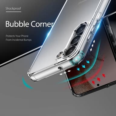 DUX DUCIS Samsung Galaxy S23 Cover Clin Series Transparent Klar