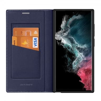 DUX DUCIS Samsung Galaxy S23 Ultra Etui Skin X2 Series Blå