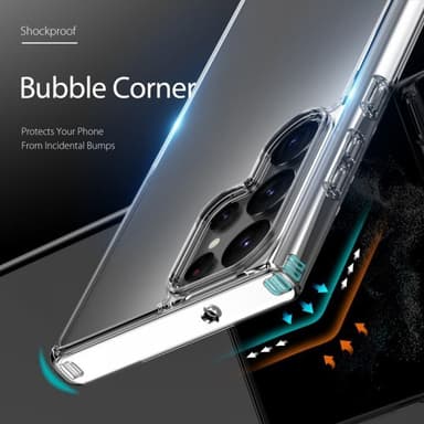 DUX DUCIS Samsung Galaxy S23 Ultra Cover Clin Series Transparent Klar