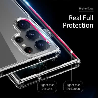 DUX DUCIS Samsung Galaxy S23 Ultra Cover Clin Series Transparent Klar