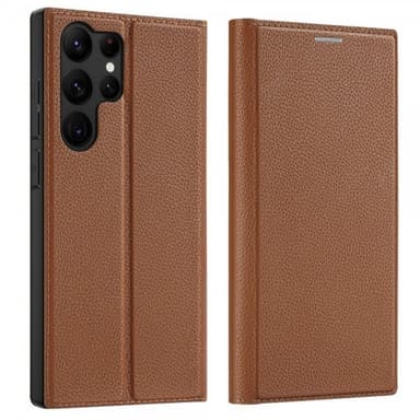 DUX DUCIS Samsung Galaxy S23 Ultra Etui Skin X2 Series Brun