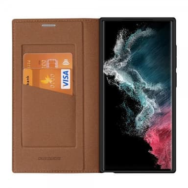 DUX DUCIS Samsung Galaxy S23 Ultra Etui Skin X2 Series Brun