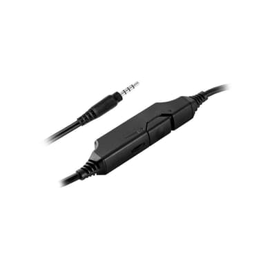 QPAD QH25 gaming høretelefoner (sort)