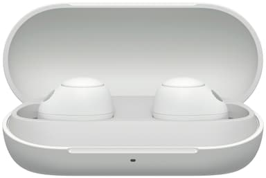 Sony WF-C700N true wireless in-ear høretelefoner (hvid)
