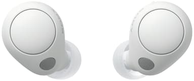 Sony WF-C700N true wireless in-ear høretelefoner (hvid)