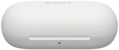 Sony WF-C700N true wireless in-ear høretelefoner (hvid)