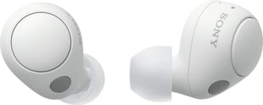 Sony WF-C700N true wireless in-ear høretelefoner (hvid)