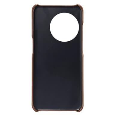 SKALO OnePlus 11 5G PU-læder Kortholder Cover - Brun