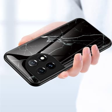 SKALO OnePlus 11 5G Marmor hærdet glas TPU Cover - #3