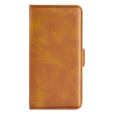 SKALO OnePlus 11 5G Premium Wallet Flip Cover - Lys brun