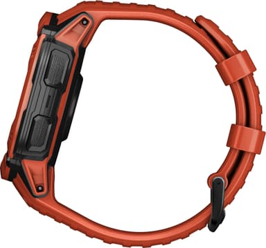 Garmin Instinct 2X Solar udendørsur (rød)