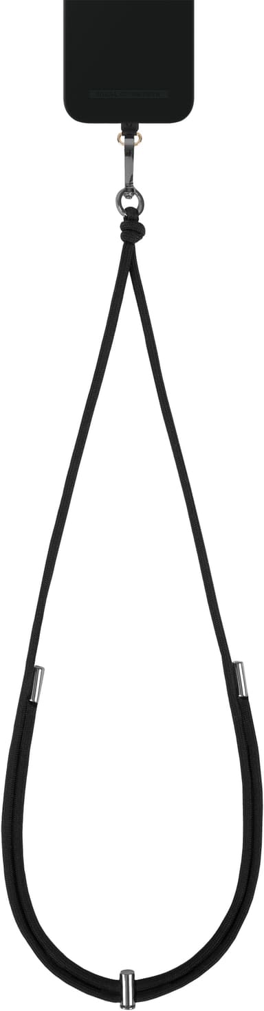 iDeal of Sweden halskædeetui til telefon (kulsort)