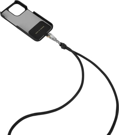 iDeal of Sweden halskædeetui til telefon (kulsort)