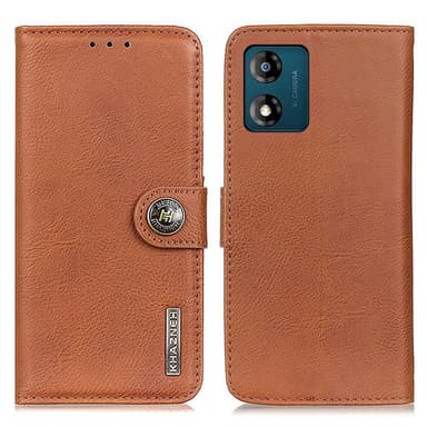 KHAZNEH Pung Stativetui Motorola Moto E13 4G