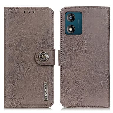 KHAZNEH Pung Stativetui Motorola Moto E13 4G