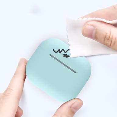 SKALO AirPods 3 Ultratyndt silikone Cover - Grå