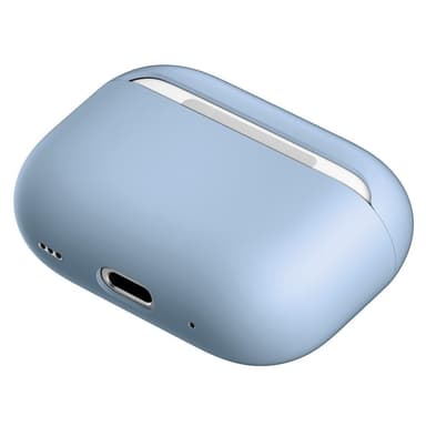 SKALO AirPods Pro 2 Ultratyndt silikone Cover - Lyseblå