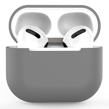 SKALO AirPods 3 Ultratyndt silikone Cover - Grå