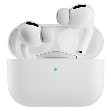 SKALO AirPods Pro 2 Ultratyndt silikone Cover - Hvid