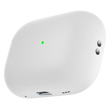 SKALO AirPods Pro 2 Ultratyndt silikone Cover - Hvid