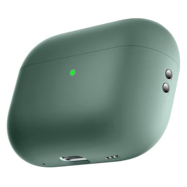 SKALO AirPods Pro 2 Ultratyndt silikone Cover - Grøn