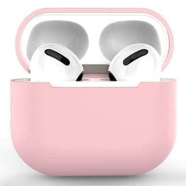 SKALO AirPods 3 Ultratyndt silikone Cover - Pink