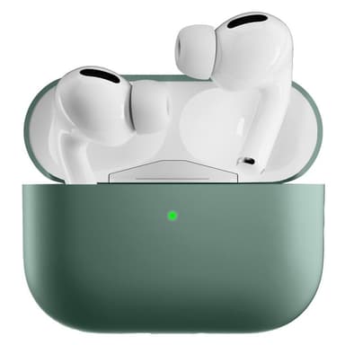 SKALO AirPods Pro 2 Ultratyndt silikone Cover - Grøn