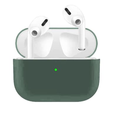 SKALO AirPods Pro Ultratyndt silikone Cover - Grøn