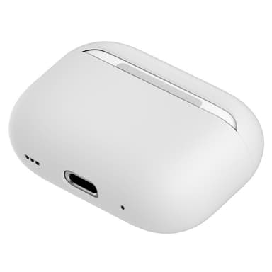 SKALO AirPods Pro 2 Ultratyndt silikone Cover - Hvid